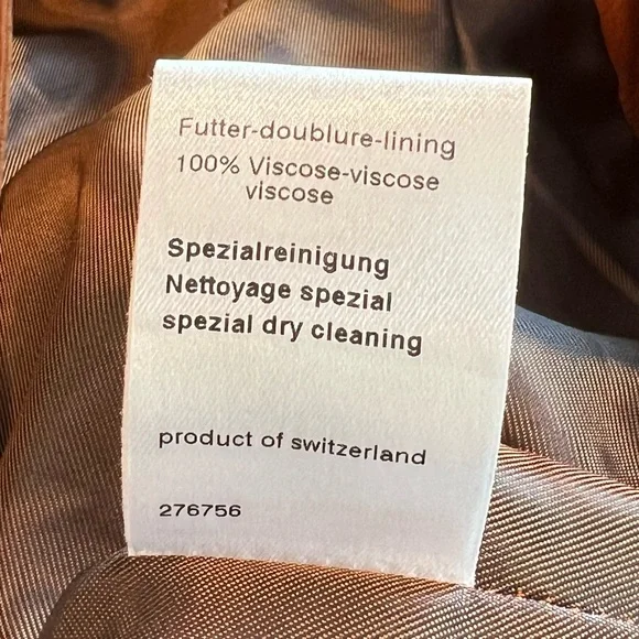 Akris Punto Lambskin and Wool Jacket - Picture 12 of 16